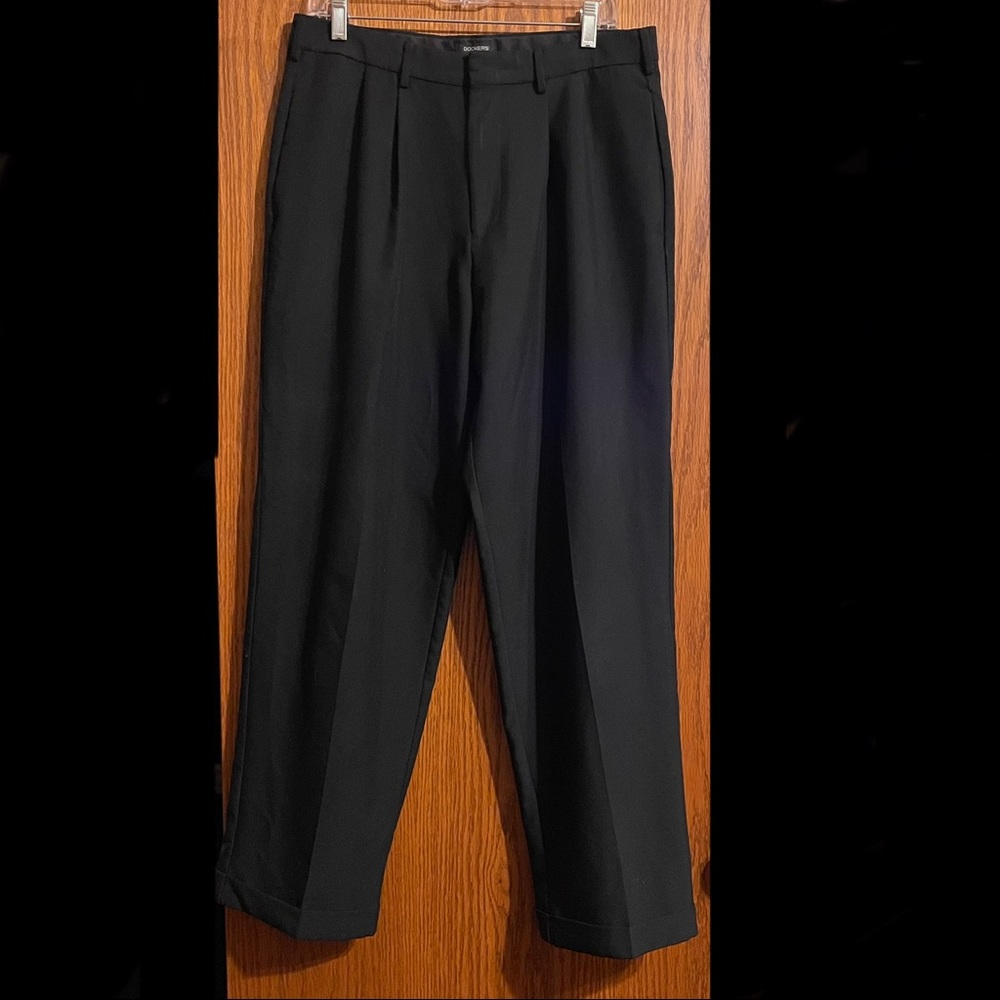 Dockers ladies dress pants, black 33x32